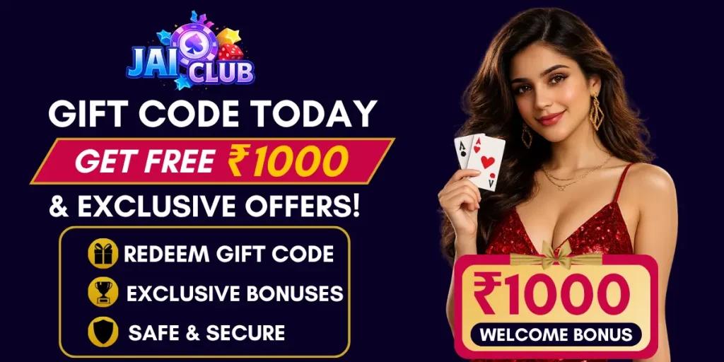 Jai Club Gift Code