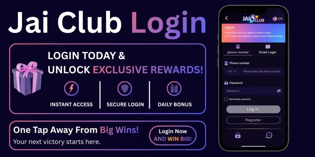 Jai Club Login