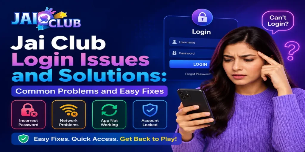 Jai Club Login Issues and Solutions