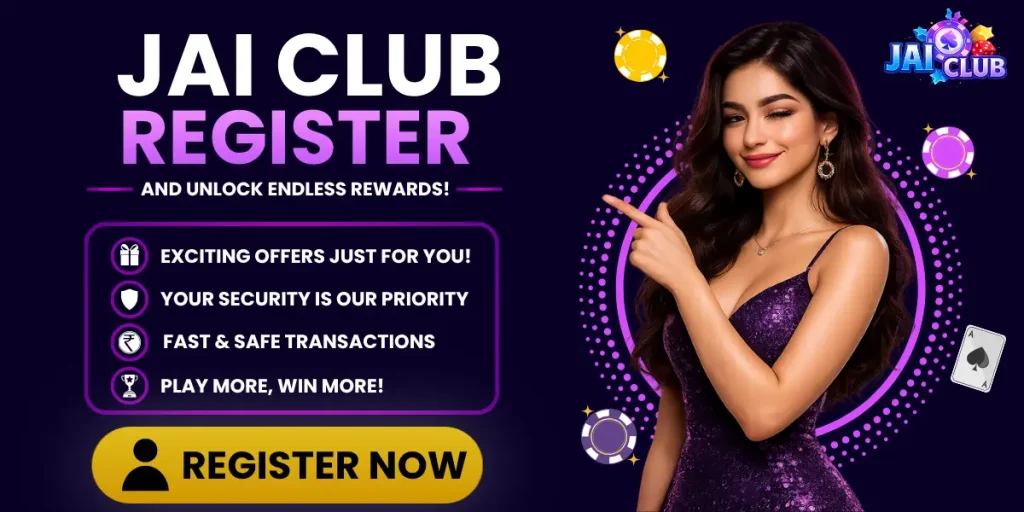 Jai Club Register Process