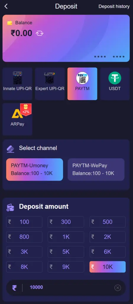 How to Deposit Money on Jai Club